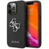 Image de Guess Hard Cover 4G Big Metal Logo Case (Apple iPhone 13 Pro), Coque pour téléphone portable, Noir