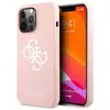 Image de Guess cas (Apple iPhone 13, Apple iPhone 13 Pro), Coque pour téléphone portable, Pink