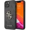 Image de Guess Hard Cover 4G Big Metal Logo (Apple iPhone 13), Coque pour téléphone portable, Gris