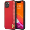 Image de Ferrari FESAXHCP13SRE iPhone 13 mini 5.4 quot red (Apple iPhone 13 mini), Coque pour téléphone portable, Rouge