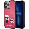 Image de Karl Lagerfeld Cas (Apple iPhone 13 Pro), Coque pour téléphone portable, Violet