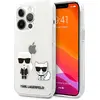 Image de Karl Lagerfeld Cas (Apple iPhone 13 Pro Max), Coque pour téléphone portable, Transparent