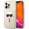 Image de Karl Lagerfeld Cas (Apple iPhone 13, Apple iPhone 13 Pro), Coque pour téléphone portable, Or