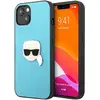Image de Karl Lagerfeld Cas (Apple iPhone 13 mini), Coque pour téléphone portable, Bleu