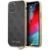Image de Guess Mallette rigide (Apple iPhone 13 Pro Max), Coque pour téléphone portable, Gris