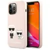 Image de Karl Lagerfeld KLHMP13LSSKCI iPhone 13 Pro (Apple iPhone 13 Pro), Coque pour téléphone portable, Pink