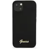 Image de Guess GUHMP13MLSLMGBK iPhone 13 6.1 quot noir (Apple iPhone 13, Apple iPhone 14), Coque pour téléphone portable, Noir