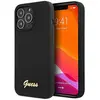 Image de Guess GUHMP13XLSLMGBK iPhone 13 Pro Max 6.7 quot noir (Apple iPhone 13 Pro Max), Coque pour téléphone portable, Noir