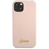 Image de Guess GUHMP13MLSLMGLP iPhone 13 6.1 quot rose pâle (Apple iPhone 13), Coque pour téléphone portable, Pink, Rose