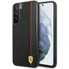 Image de Ferrari FESAXHCS22MBK S22 + S906 noir (Samsung Galaxy S22+), Coque pour téléphone portable, Noir