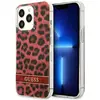 Image de Guess GUHCP13LHSLEOR iPhone 13 Pro (Apple iPhone 13, Apple iPhone 13 Pro), Coque pour téléphone portable, Rouge