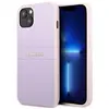 Image de Guess PU Leather Saffiano Case (Apple iPhone 13 mini), Coque pour téléphone portable, Violet