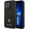 Image de Guess GUHCP13LPS4MK iPhone 13 Pro / 13 6,1" czarny/black hardcase Saffiano 4G Small Metal Logo (Apple iPhone 13 Pro), Coque pour téléphone portable, Noir