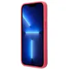 Image de Guess GUHCP13LPS4MF iPhone 13 Pro / 13 6,1" ró owy/pink hardcase Saffiano 4G Small Metal Logo (Apple iPhone 13, Apple iPhone 13 Pro), Coque pour téléphone portable, Pink, Rose