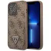 Image de Guess GUHCP13LP4TPW iPhone 13 Pro / 13 6,1" br zowy/brown hardcase 4G Triangle Logo Cardslot (Apple iPhone 13 Pro), Coque pour téléphone portable, Marron