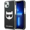 Image de Karl Lagerfeld Étui rigide en TPE Choupette Noir, pour iPhone 13 Mini, KLHCP13STPECK (Apple iPhone 13 mini), Coque pour téléphone portable, Noir