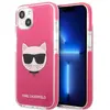 Image de Karl Lagerfeld Hard Cover TPE Choupette Head Case Fuchsia, pour iPhone 13 Mini, KLHCP13STPECPI (Apple iPhone 13 mini), Coque pour téléphone portable, Pink