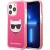Image de Karl Lagerfeld Hard Cover TPE Choupette Head Case Fuchsia, pour iPhone 13 Pro, KLHCP13LTPECPI (Apple iPhone 13, Apple iPhone 13 Pro), Coque pour téléphone portable, Rose
