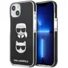 Image de Karl Lagerfeld KLHCP13MTPE2TK iPhone 13 6,1" hardcase czarny/black Karl&Choupette Head (Apple iPhone 13), Coque pour téléphone portable, Noir