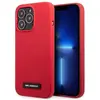 Image de Karl Lagerfeld KLHCP13LSLMP1R iPhone 13 Pro / 13 6.1" étui rigide rouge/rouge Plaque en silicone (Apple iPhone 13, Apple iPhone 13 Pro), Coque pour téléphone portable, Rouge