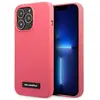 Image de Karl Lagerfeld KLHCP13LSLMP1PI iPhone 13 Pro / 13 6,1" hardcase fuksja/fuchsia Silicone Plaque (Apple iPhone 13, Apple iPhone 13 Pro), Coque pour téléphone portable, Pink