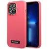 Image de Karl Lagerfeld KLHCP13XSLMP1PI iPhone 13 Pro Max 6,7" hardcase fuksja/fuchsia Silicone Plaque (Apple iPhone 13 Pro), Coque pour téléphone portable, Rose, Pink