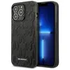Image de Karl Lagerfeld KLHCP13LMNMP1K iPhone 13 Pro / 13 6.1 "étui rigide noir / plaque Monogram noire (Apple iPhone 13 Pro), Coque pour téléphone portable, Noir