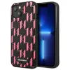 Image de Karl Lagerfeld KLHCP13SMNMP1P iPhone 13 mini 5,4 "hardcase rose / rose plaque Monogram (Apple iPhone 13 mini), Coque pour téléphone portable, Pink, Noir, Rose