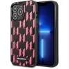 Image de Karl Lagerfeld iPhone 13 Pro Étui plaque Monogram (Apple iPhone 13 Pro), Coque pour téléphone portable, Multicolore, Noir, Pink