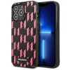 Image de Karl Lagerfeld iPhone 13 Pro Max Étui plaque Monogram (Apple iPhone 13 Pro Max), Coque pour téléphone portable, Noir, Pink