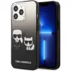 Image de Karl Lagerfeld KLHCP13LTGKCK iPhone 13 Pro (Apple iPhone 13 Pro), Coque pour téléphone portable, Noir