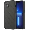 Image de Karl Lagerfeld KLHCP13SPTLK iPhone 13 mini 5,4 "étui rigide noir / noir perforé Allover (Apple iPhone 13 mini), Coque pour téléphone portable, Noir