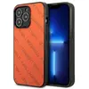 Image de Karl Lagerfeld Perforé Allover - Étui pour iPhone 13 Pro Max (pomara czowy) (Apple iPhone 13 Pro Max), Coque pour téléphone portable, Orange