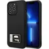 Image de Karl Lagerfeld KLHCP13L3DKPK iPhone 13 Pro / 13 6,1" czarny/black hardcase Ikonik Patch (Apple iPhone 13, Apple iPhone 13 Pro), Coque pour téléphone portable, Noir