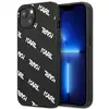 Image de Karl Lagerfeld KLHCP13SPULMBK3 iPhone 13 mini 5,4" hardcase czarny/black Allover (Apple iPhone 13 mini), Coque pour téléphone portable, Noir
