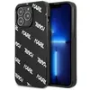 Image de Karl Lagerfeld KLHCP13LPULMBK3 iPhone 13 Pro/13 6,1 pouces Hardcase Noir/Noir Splitter (Apple iPhone 13, Apple iPhone 13 Pro), Coque pour téléphone portable, Noir
