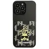 Image de Karl Lagerfeld KLHCP13LCANCNK iPhone 13 Pro / 13 6,1" étui rigide czarny/black Karlimals Cardslot (Apple iPhone 13 Pro), Coque pour téléphone portable, Noir