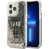 Image de Karl Lagerfeld Etui Liquid Glitter Gatsby (Apple iPhone 13 Pro), Coque pour téléphone portable, Noir