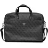 Image de Guess Torba GUCB15P4TK 16" czarny/ black Saffiano 4G Triangle Logo (16", Universel), Sac pour notebook, Noir
