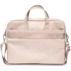 Image de Guess Torba GUCB15P4TP 16" ró owy/ rose Saffiano 4G Triangle Logo, Sac pour notebook, Rose