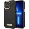 Image de Guess GUHMP13LSAPSTK iPhone 13 Pro / 13 6,1" czarny/black hardcase Peony Logo Plate MagSafe (Apple iPhone 13 Pro), Coque pour téléphone portable, Noir