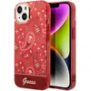 Image de Guess GUHCP14MHGBNHR iPhone 14 Plus 6,7" czerwony/red hardcase Bandana Paisley (Apple iPhone 14 Plus), Coque pour téléphone portable, Rouge