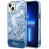 Image de Guess GUHCP14MHGPLHB iPhone 14 Plus 6,7" étui rigide niebieski/bleu Porcelain Collection (Apple iPhone 14 Plus, Apple iPhone 15 Plus), Coque pour téléphone portable, Bleu