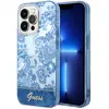 Image de Guess GUHCP14LHGPLHB iPhone 14 Pro 6,1" niebieski/bleu étui rigide Collection Porcelaine (Apple iPhone 14 Pro), Coque pour téléphone portable, Bleu