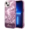 Image de Guess GUHCP14MHGPLHF iPhone 14 Plus 6,7" fuksja/fuschia étui rigide Porcelain Collection (Apple iPhone 14 Plus), Coque pour téléphone portable, Pink, Violet, Rose