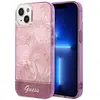 Image de Guess GUHCP14MHGJGHP iPhone 14 Plus 6,7" ró owy/pink étui rigide Jungle Collection (Apple iPhone 14 Plus), Coque pour téléphone portable, Rose