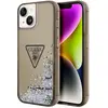 Image de Guess GUHCP14MLFCTPK iPhone 14 Plus 6,7" czarny/black hardcase Liquid Glitter Palm Collection (Apple iPhone 14 Plus), Coque pour téléphone portable, Noir