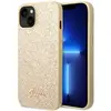 Image de Guess GUHCP14MHGGSHD iPhone 14 Plus 6,7" z oty/gold étui dur Script à paillettes (Apple iPhone 14 Plus, Apple iPhone 15 Plus), Coque pour téléphone portable, Or
