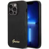 Image de Guess GUHCP14LHGGSHK iPhone 14 Pro 6,1" czarny/black hard case Glitter Script (Apple iPhone 14 Pro), Coque pour téléphone portable, Noir