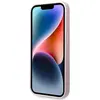 Image de Guess GUHCP14LSLTGU iPhone 14 Pro 6,1" fioletowy/pourpre étui rigide Silicone Triangle (Apple iPhone 14 Pro), Coque pour téléphone portable, Violet